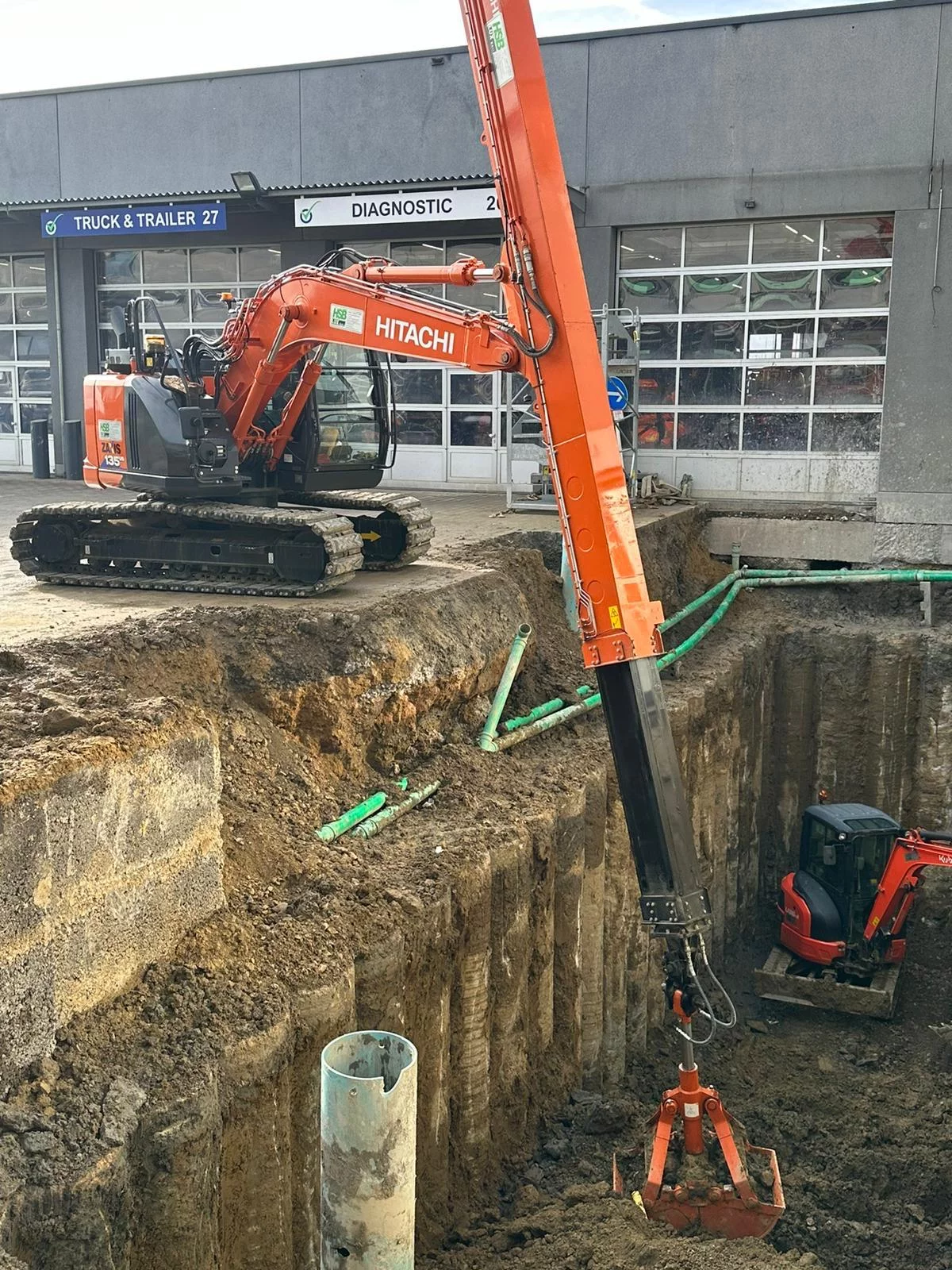 Yard Entrapaulus Luxembourg