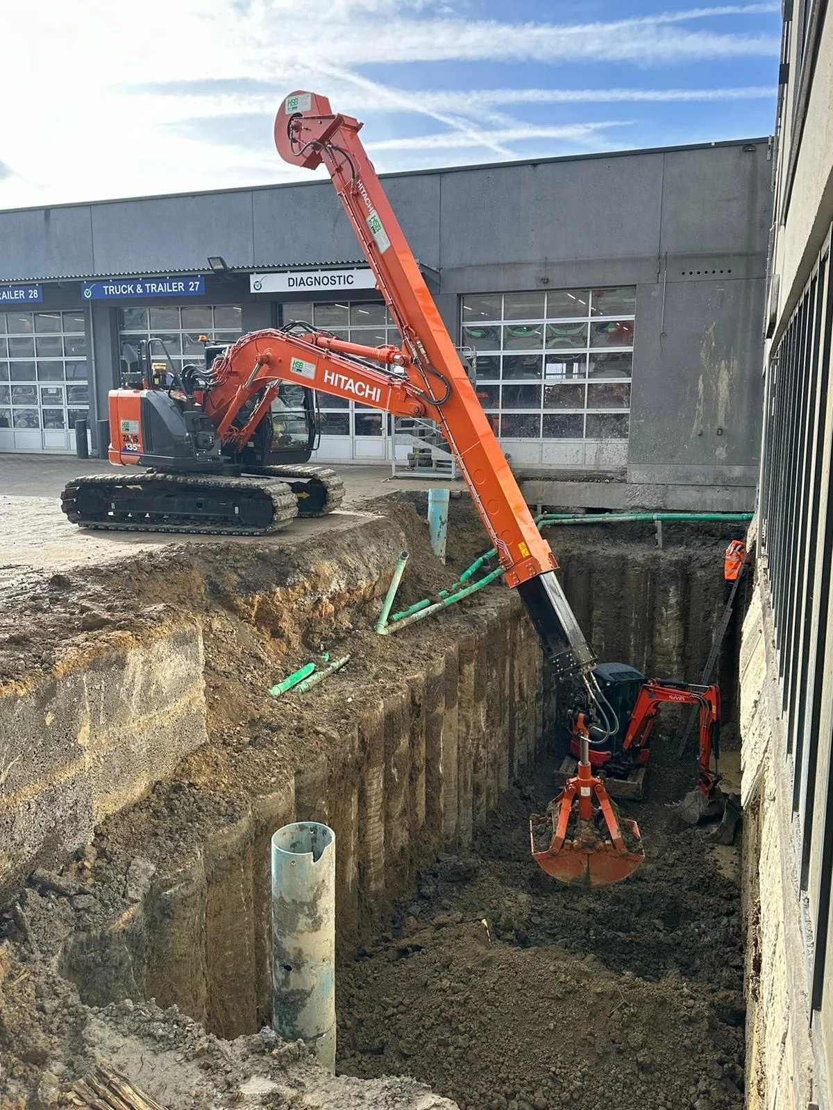 Yard Entrapaulus Luxembourg