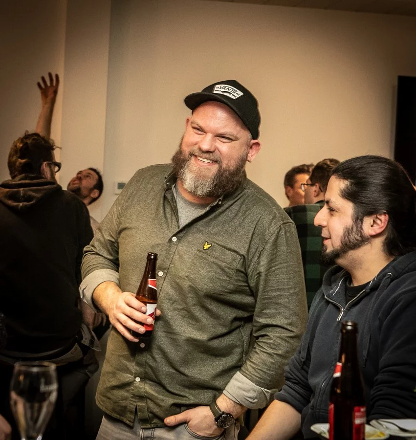 New Year's reception