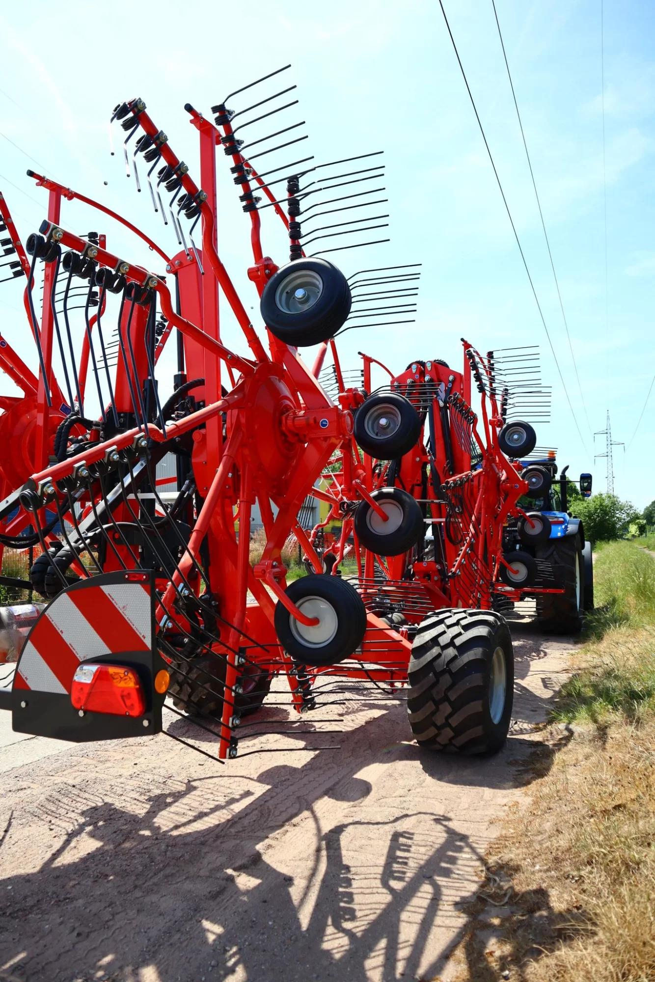 Kuhn GA13131 four-rotor circular rake available