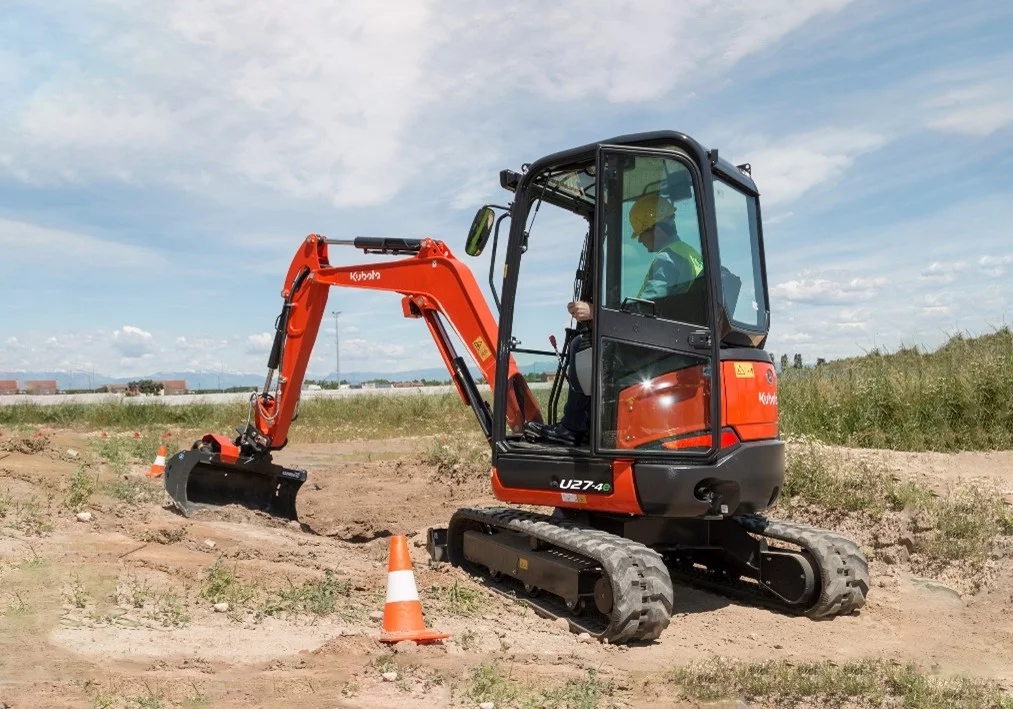 Kubota launches electric retrofit solution for KX019-4e & U27-4e Excavators