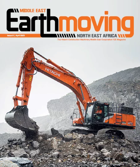 Hitachi Earthmoving Middle East - April 2023