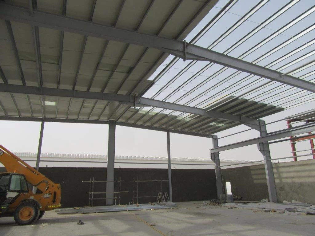 Progress new facilities under construction - Middle East Crane