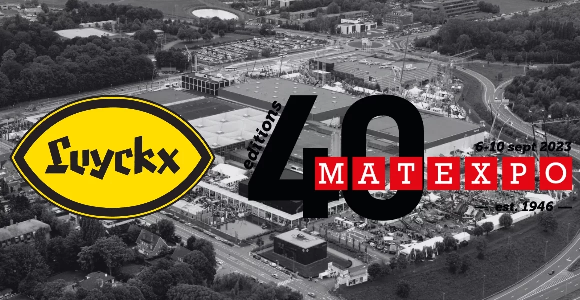 Discover Luyckx and Ultimated's range of products at MATEXPO