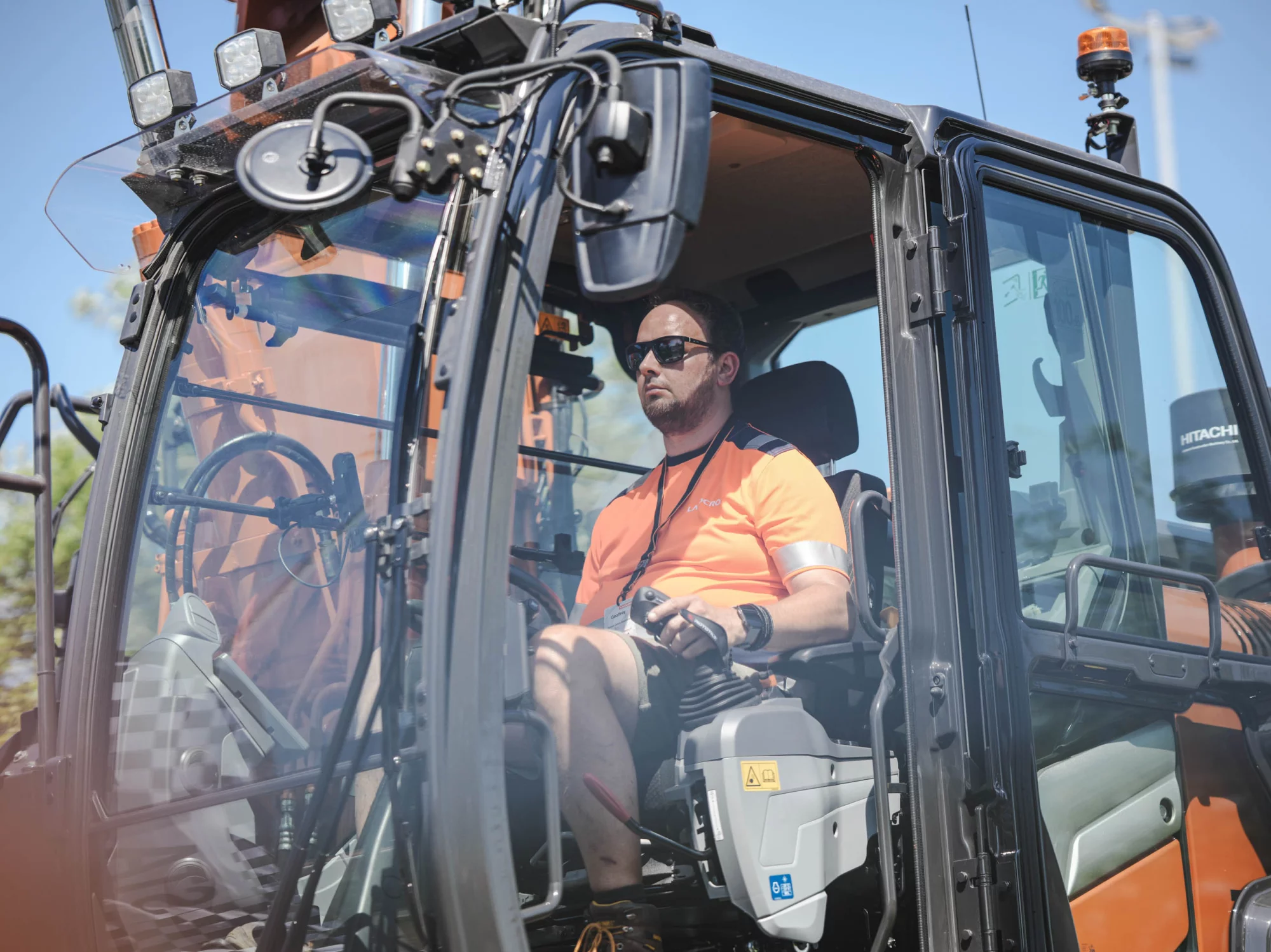 LANDCROS Operator Challenge 2026 brings together Belgian machine operators