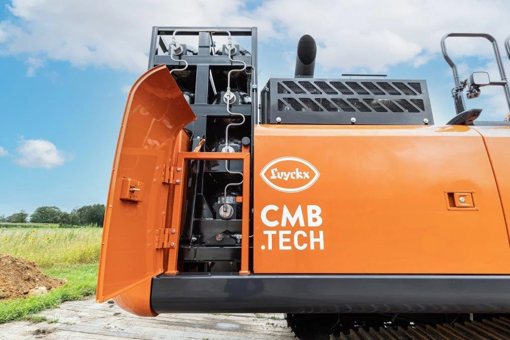 Avant-première Hitachi ZX350LC-7 Dual Fuel