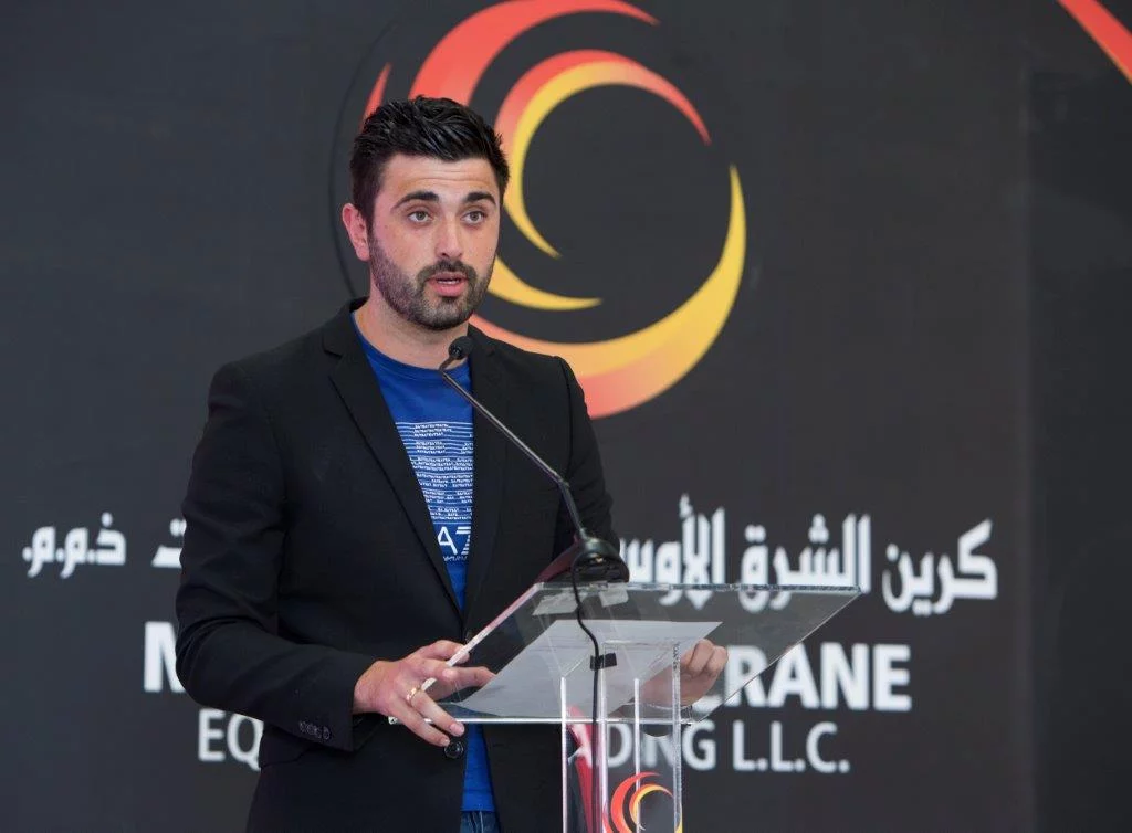 OPENING new facilities Middle East Crane