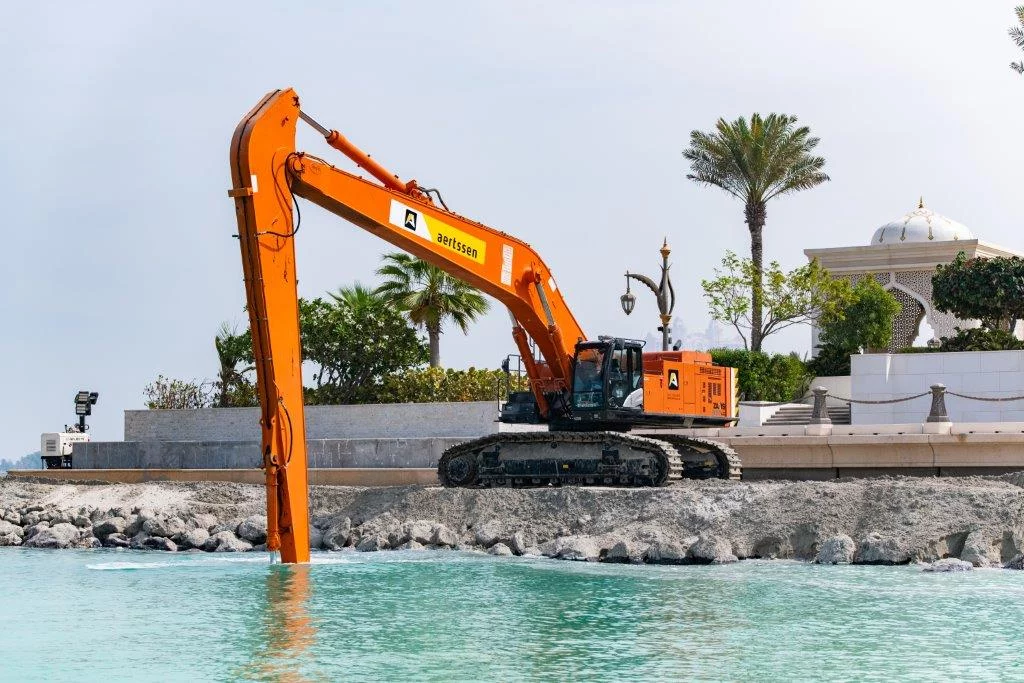 Aertssen jobsite Abu Dhabi - Royal Palace