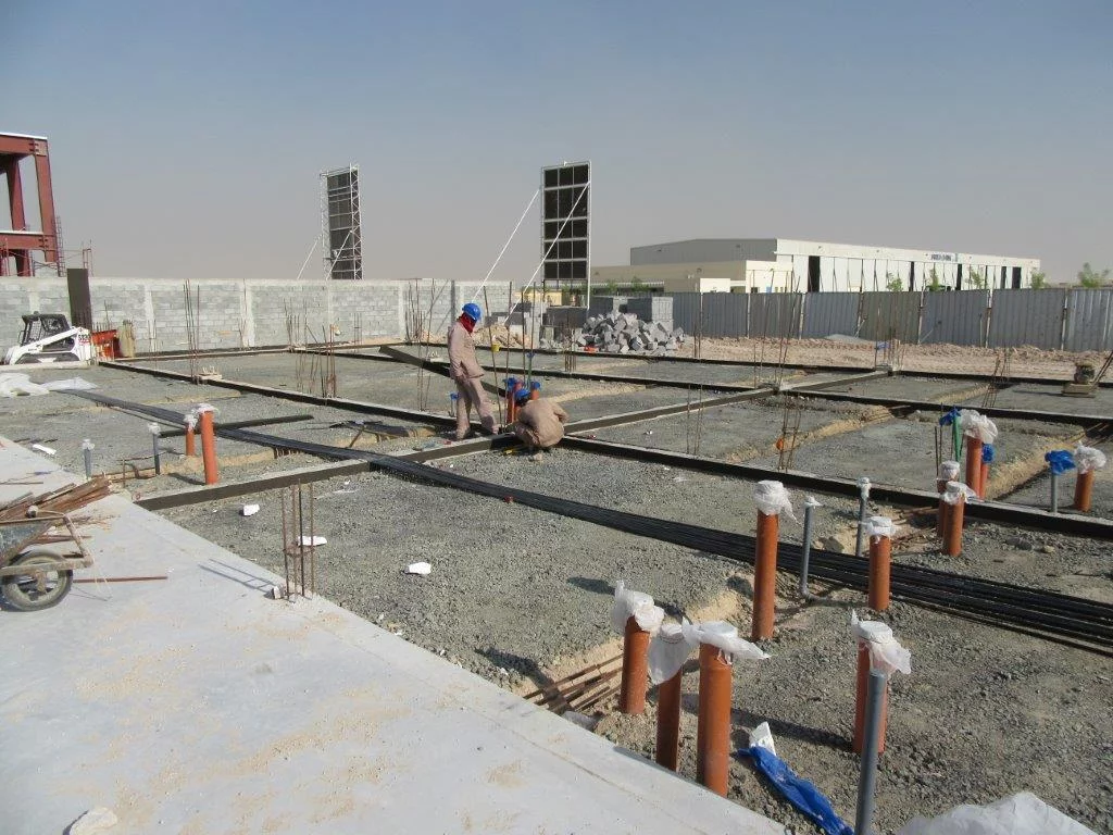 NEW FACILITIES IN DUBAI