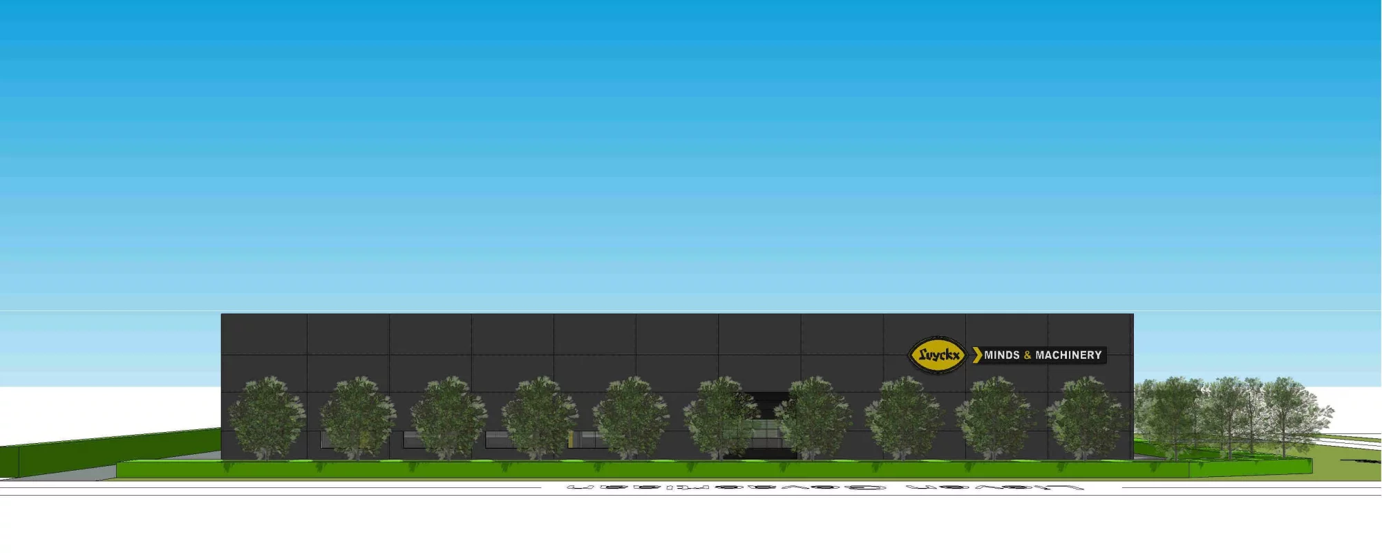 Luyckx Izegem will undergo a complete makeover