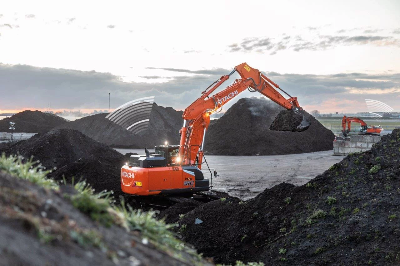 Maximise your uptime with the Hitachi ZX160-7 and ZX180-7