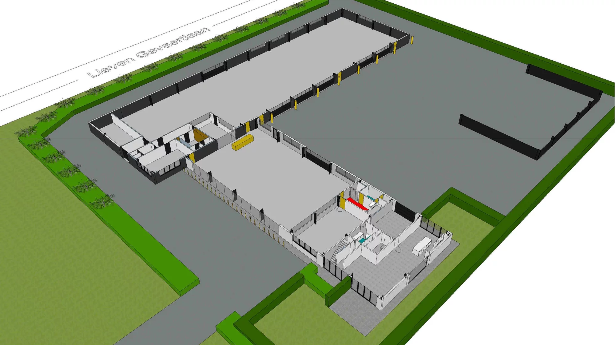 Luyckx Izegem will undergo a complete makeover