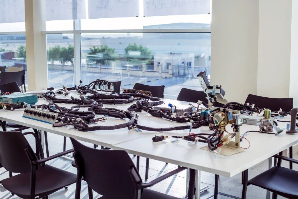 OPENING new facilities Middle East Crane