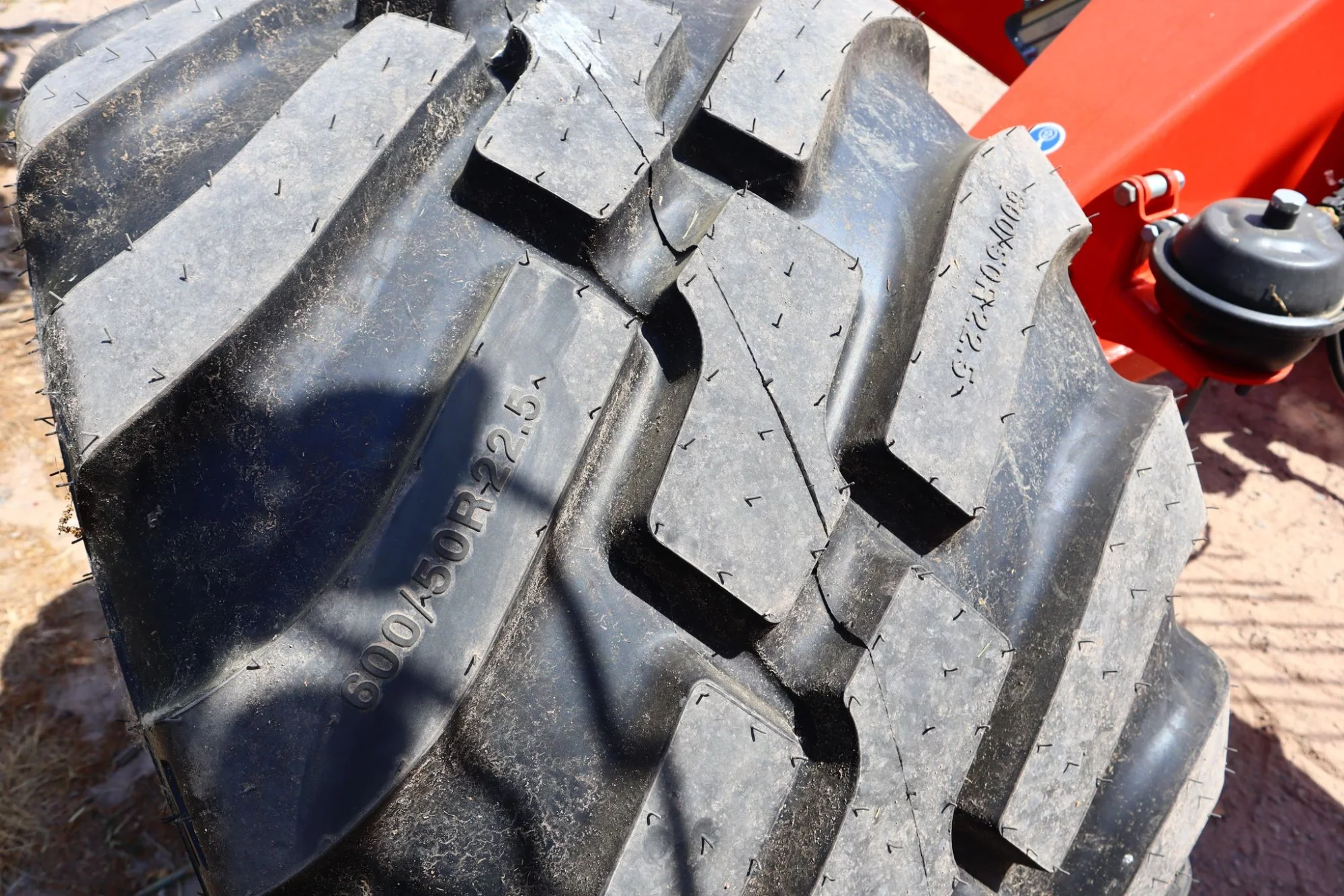 Kuhn GA13131 four-rotor circular rake available