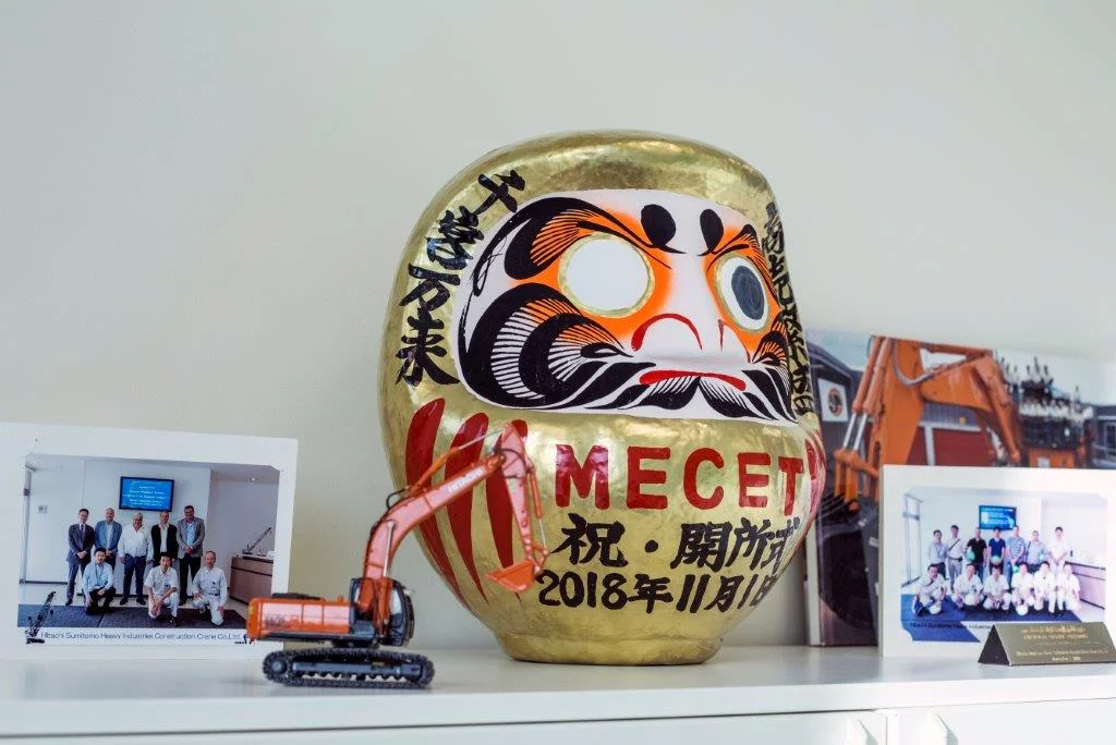 OPENING new facilities Middle East Crane