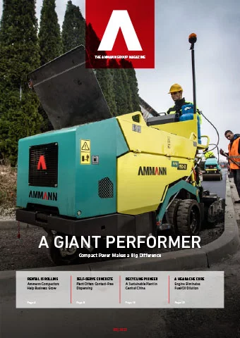 Ammann customer magazine - May 2022