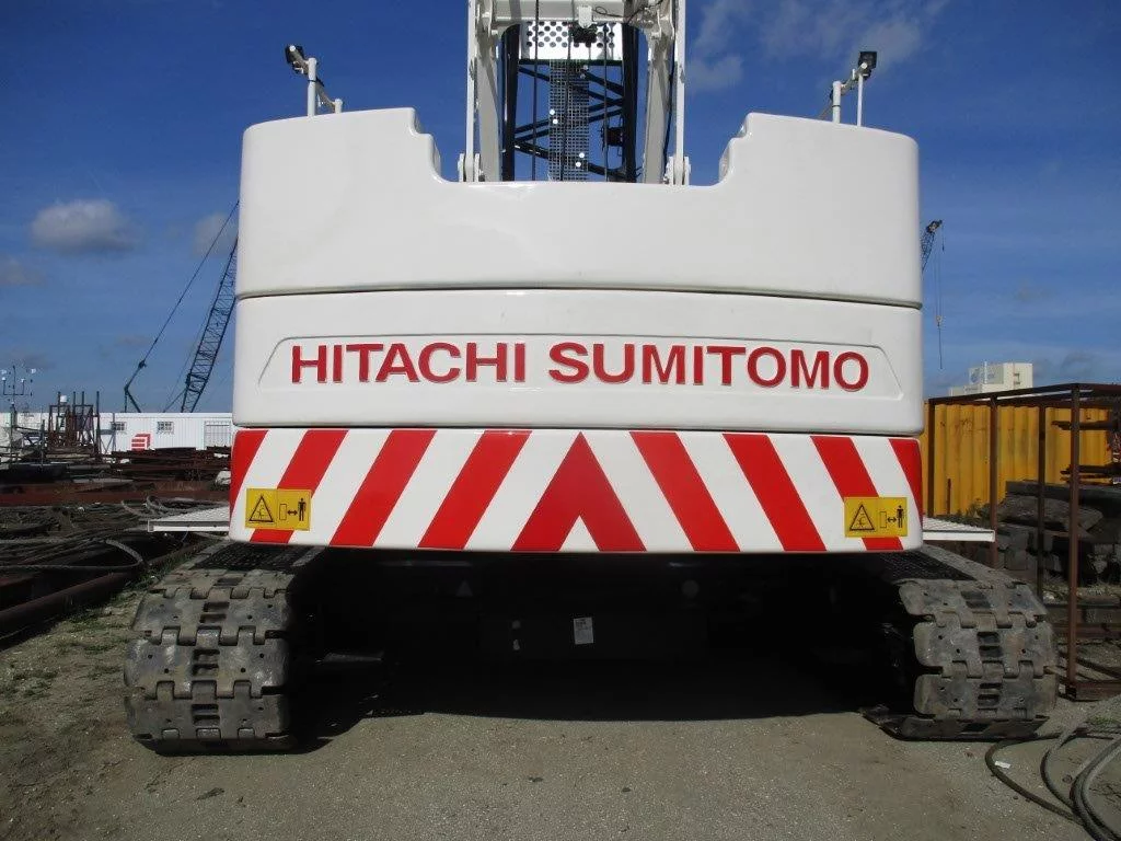 HERBOSCH-KIERE expands fleet with two new Hitachi-Sumitomo cranes