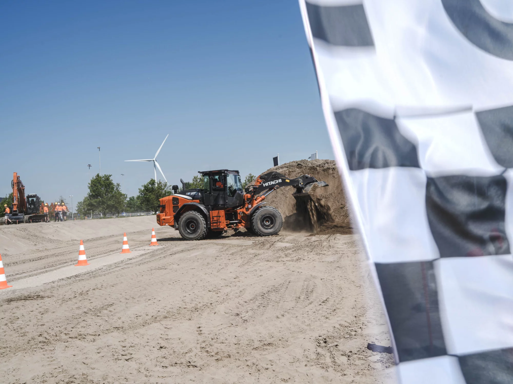 LANDCROS Operator Challenge 2026 brings together Belgian machine operators