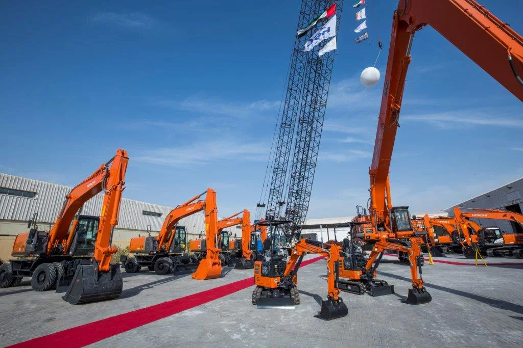 OPENING new facilities Middle East Crane