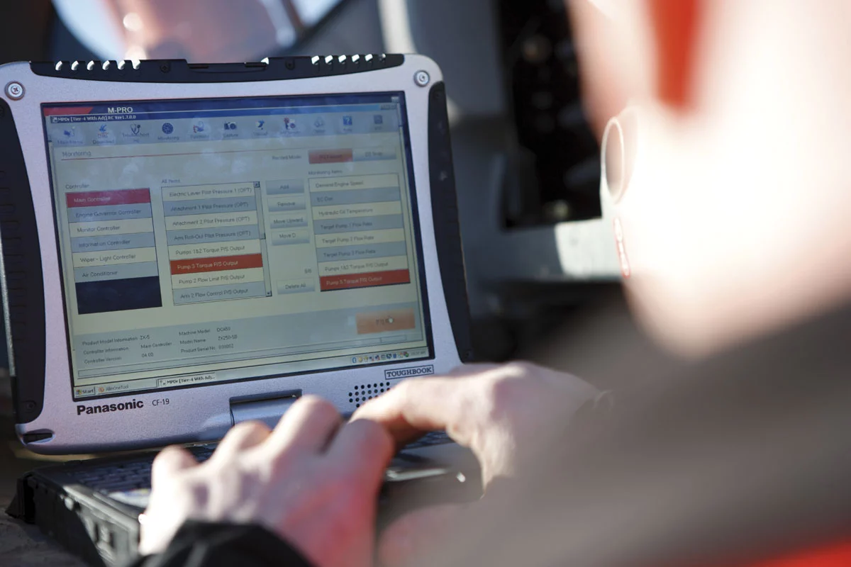 HITACHI looks to the future at Bauma