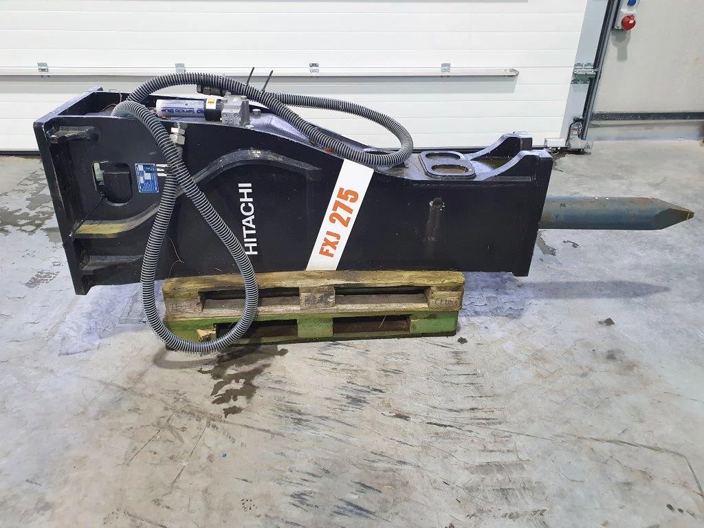 Stock promotion Hitachi Furukawa demolition hammers