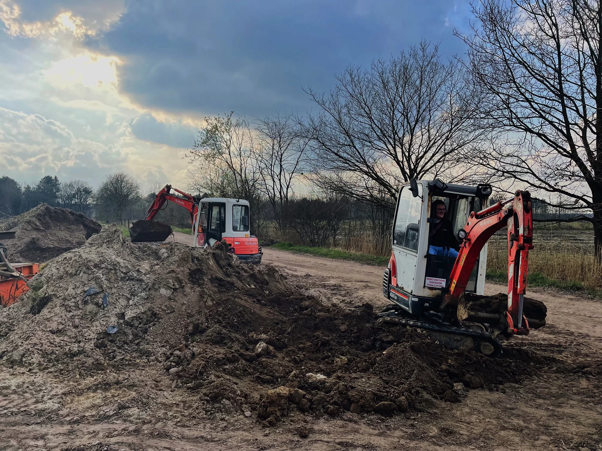 Company visit of student association KVHC Mereta