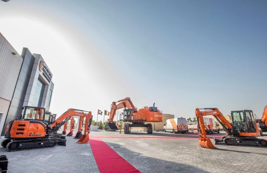 OPENING new facilities Middle East Crane