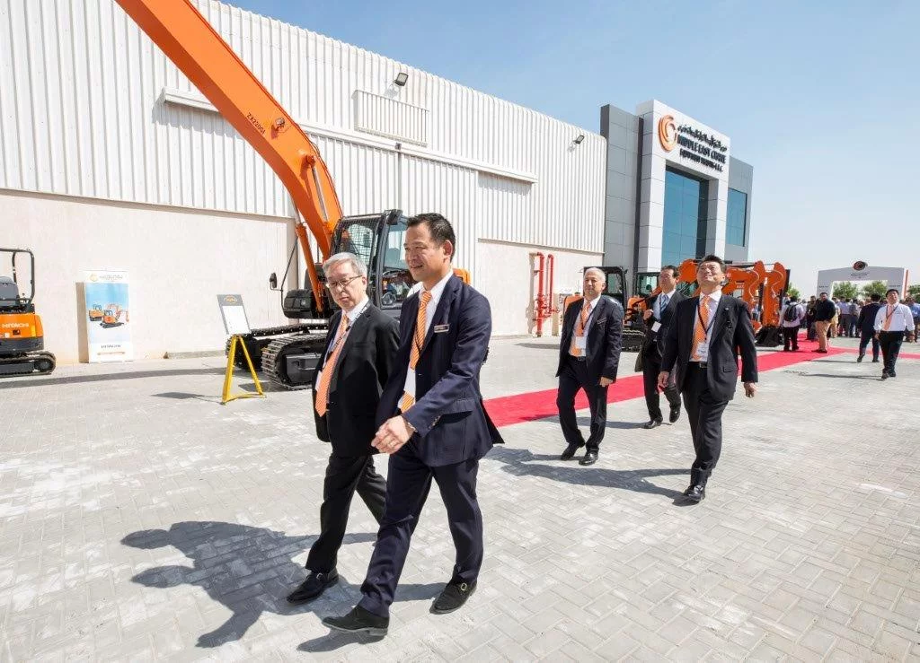 OPENING new facilities Middle East Crane