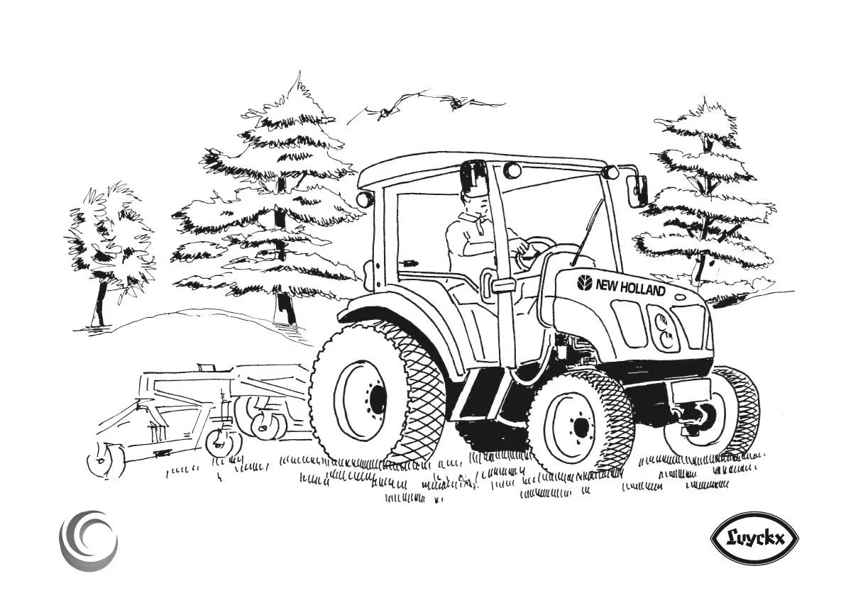 Win Luyckx colouring book