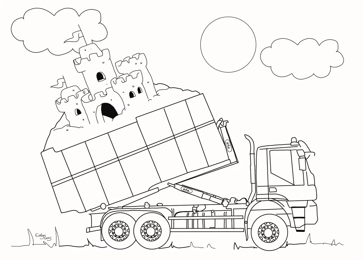 Win a Luyckx coloring book!