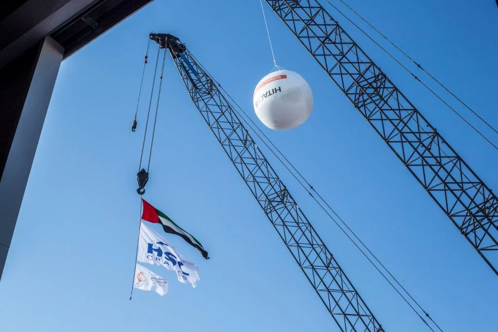 OPENING new facilities Middle East Crane