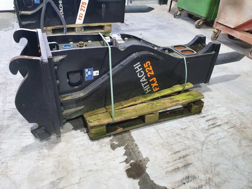 Stock promotion Hitachi Furukawa demolition hammers