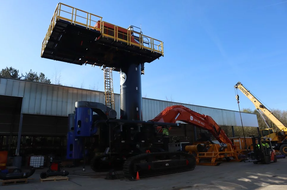 Jan De Nul invests in two Starfish generation 3 machines