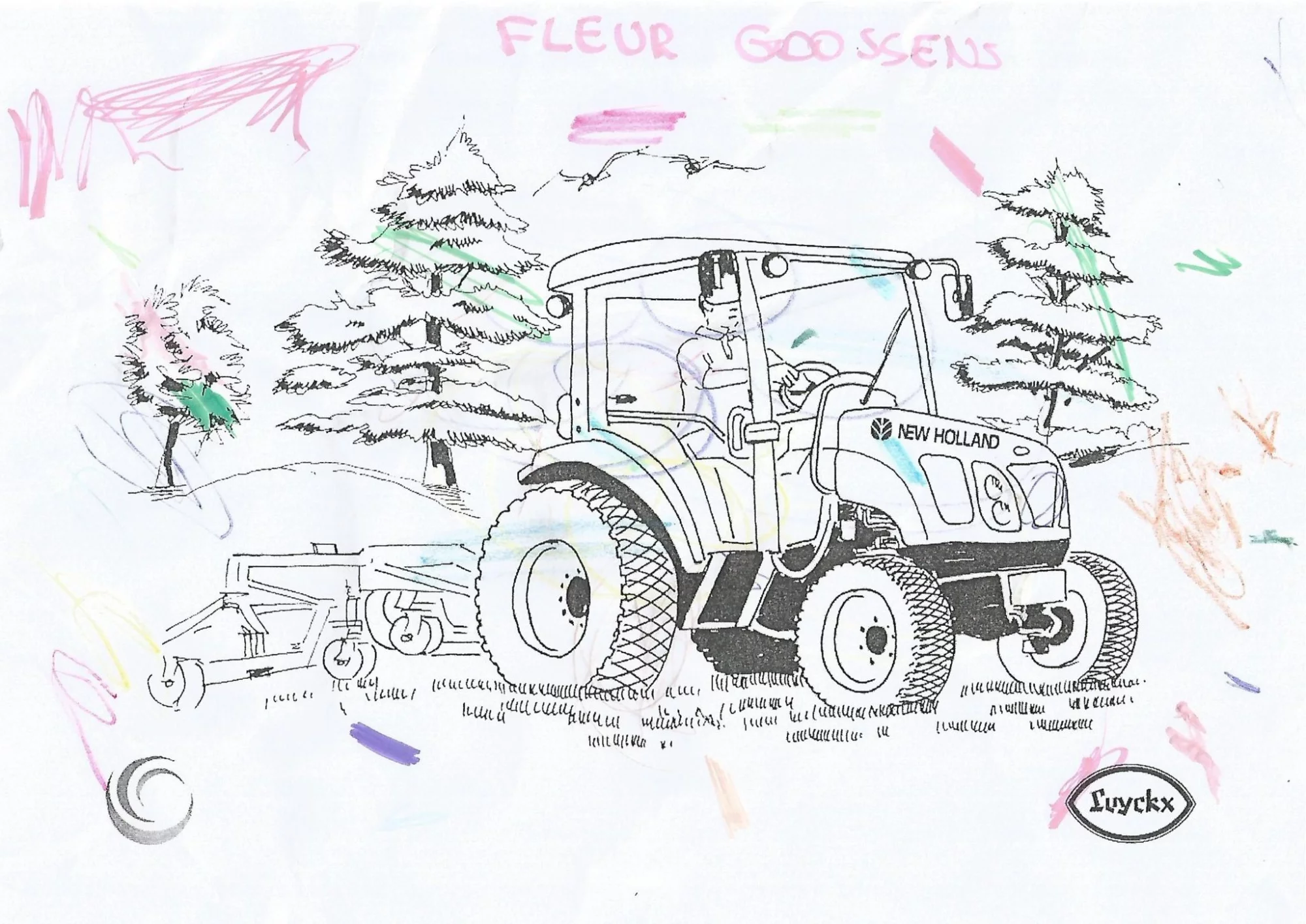 Results Luyckx colouring book