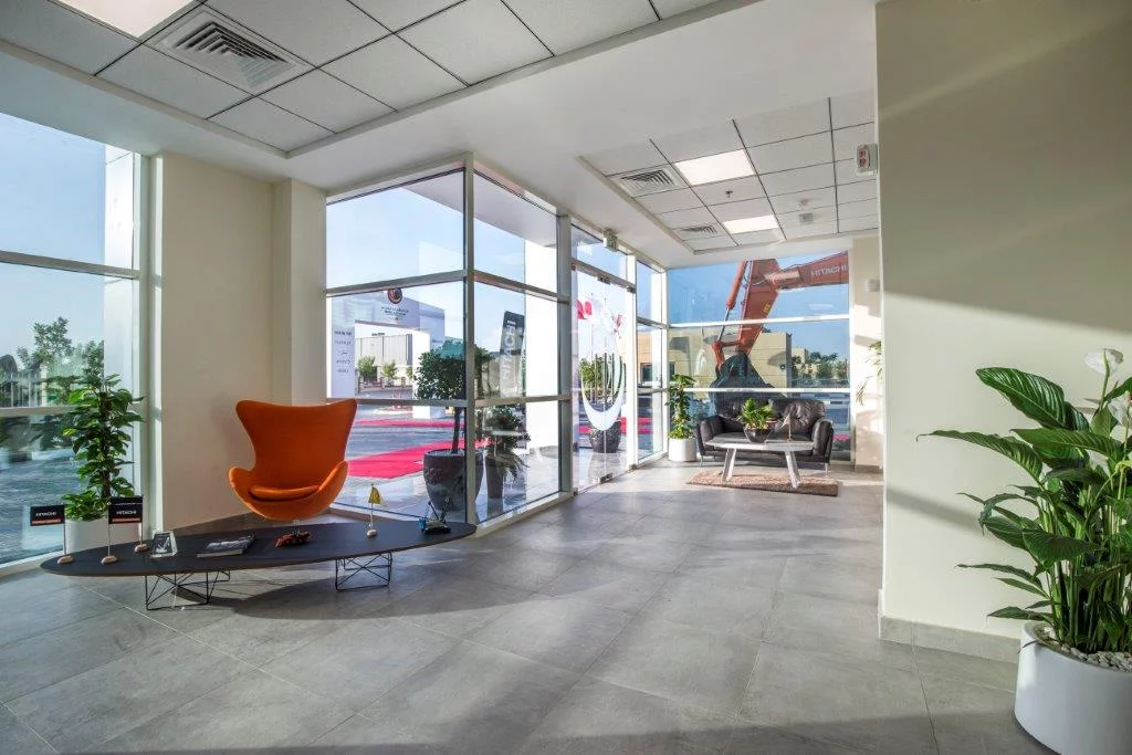 OPENING new facilities Middle East Crane