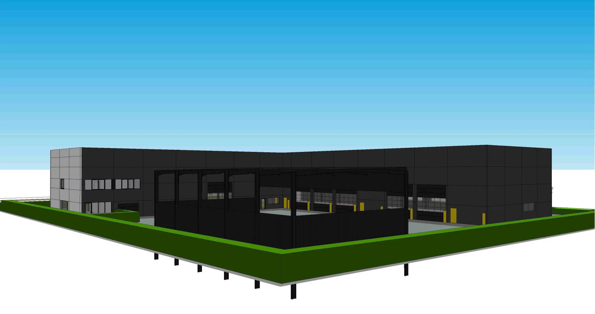 Luyckx Izegem will undergo a complete makeover