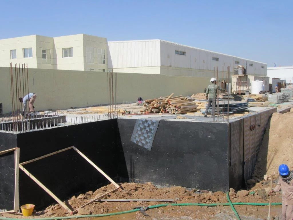 Progress new facilities under construction - Middle East Crane