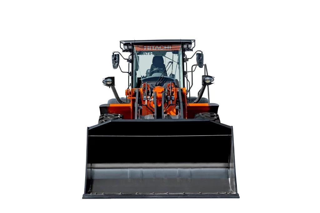Take control with Hitachi ZW-7 wheel loaders