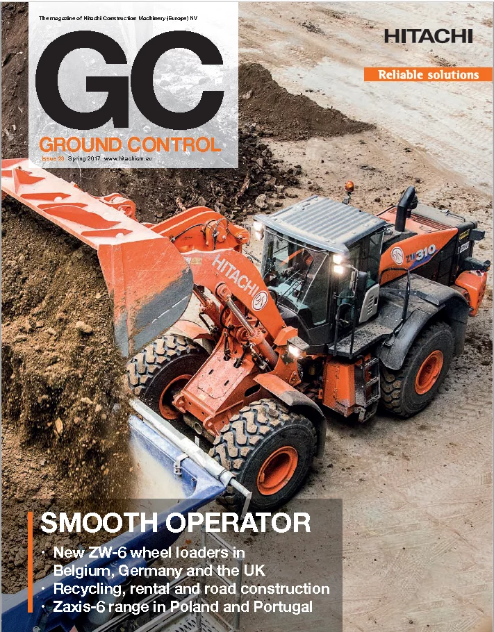 Hitachi Ground Control 23