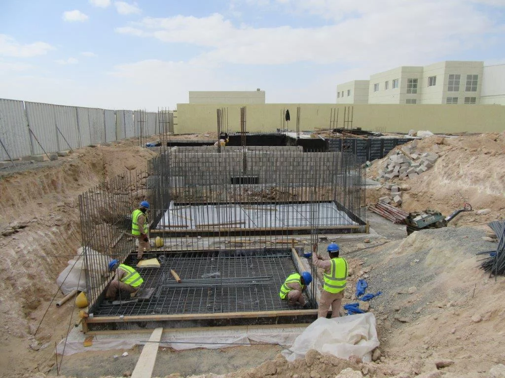 Progress new facilities under construction - Middle East Crane