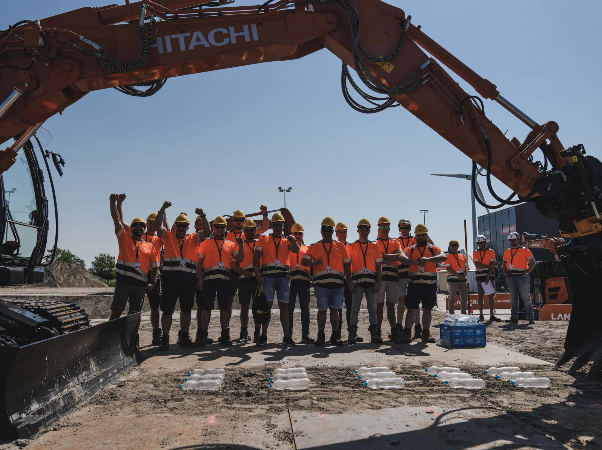 LANDCROS Operator Challenge 2026 brings together Belgian machine operators