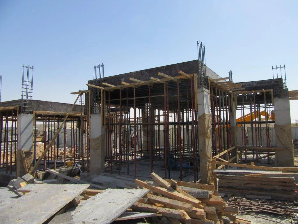 Progress new facilities under construction - Middle East Crane