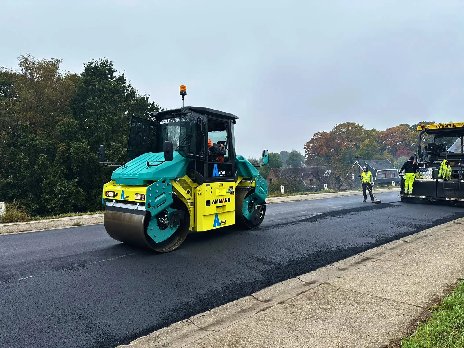 Ammann roller ARP 75 for Asfalt Services