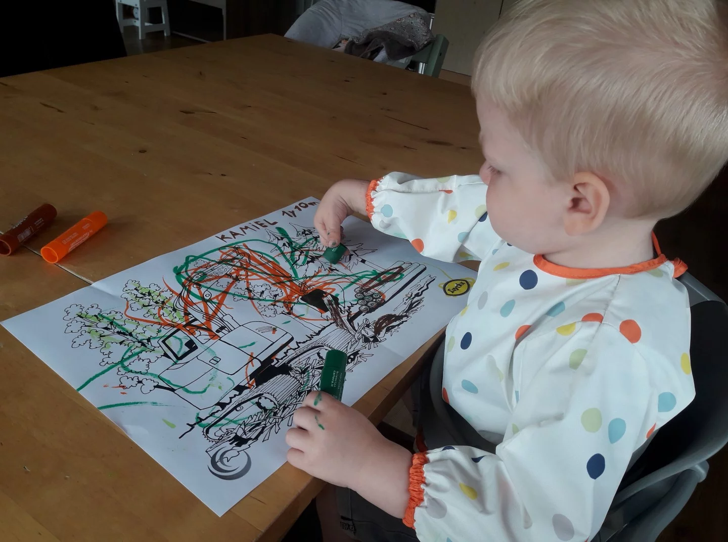 Results Luyckx colouring book