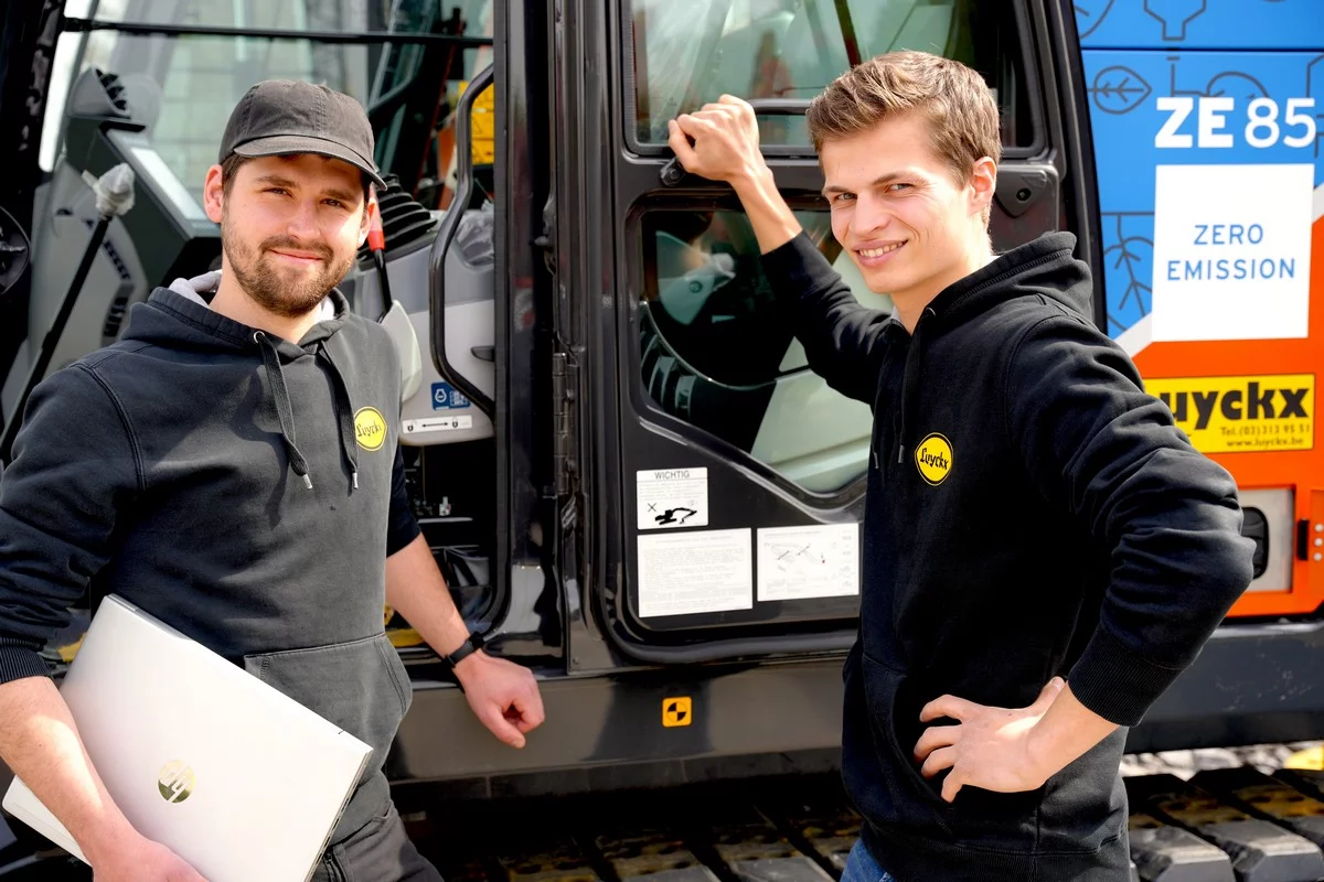 BLOG: Digidate with Luyckx