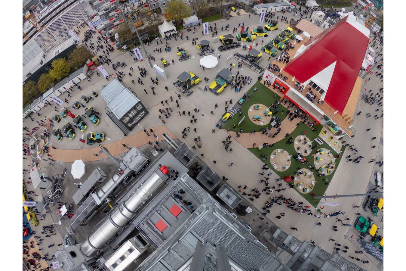 Ammann addresses changing industry at Bauma 2022