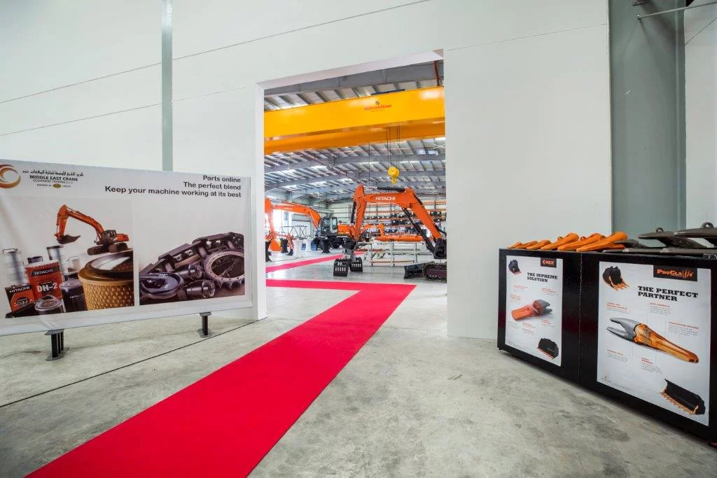 OPENING new facilities Middle East Crane