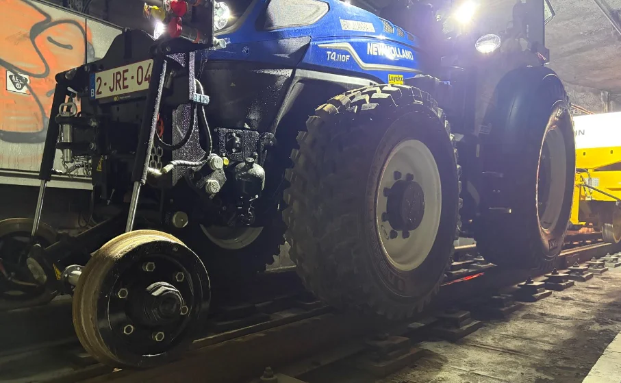 Luyckx Supplies Specialized Equipment for the Renovation of Antwerp's Pre-Metro Tunnel