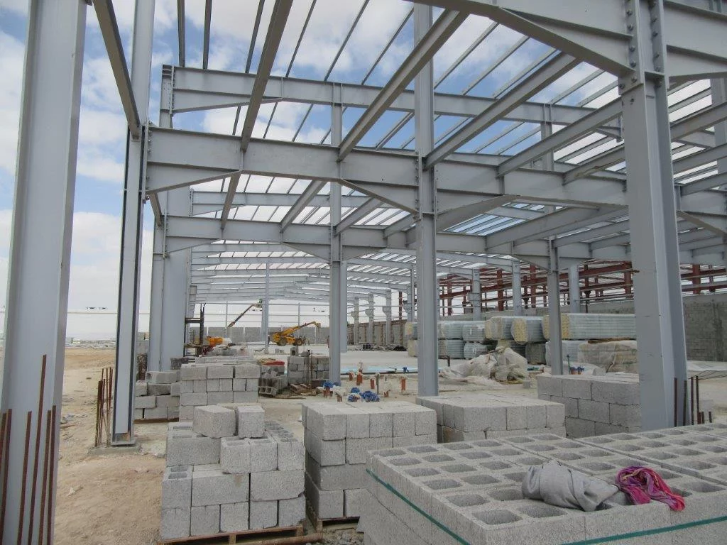 Progress new facilities under construction - Middle East Crane