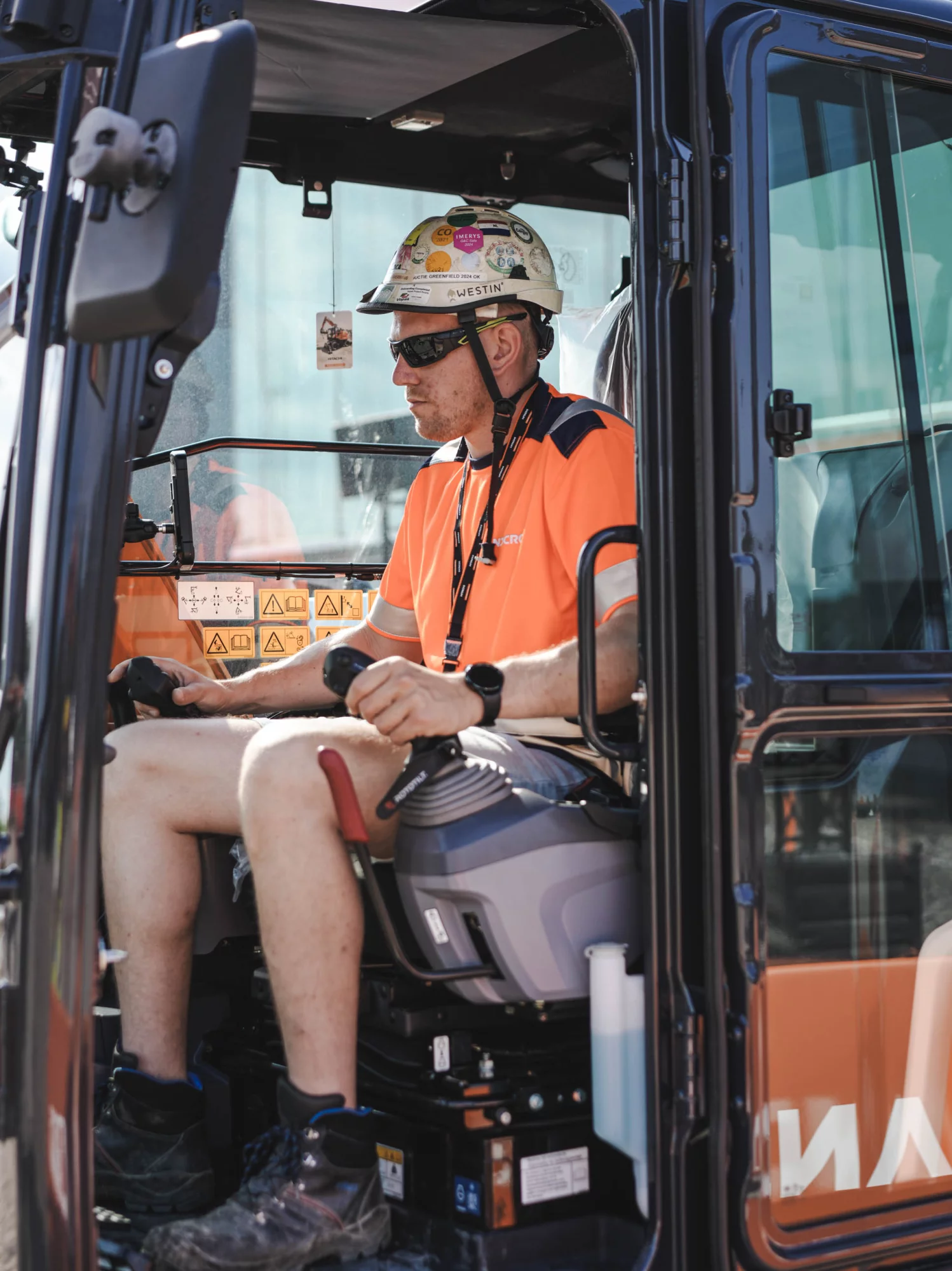 LANDCROS Operator Challenge 2026 brings together Belgian machine operators